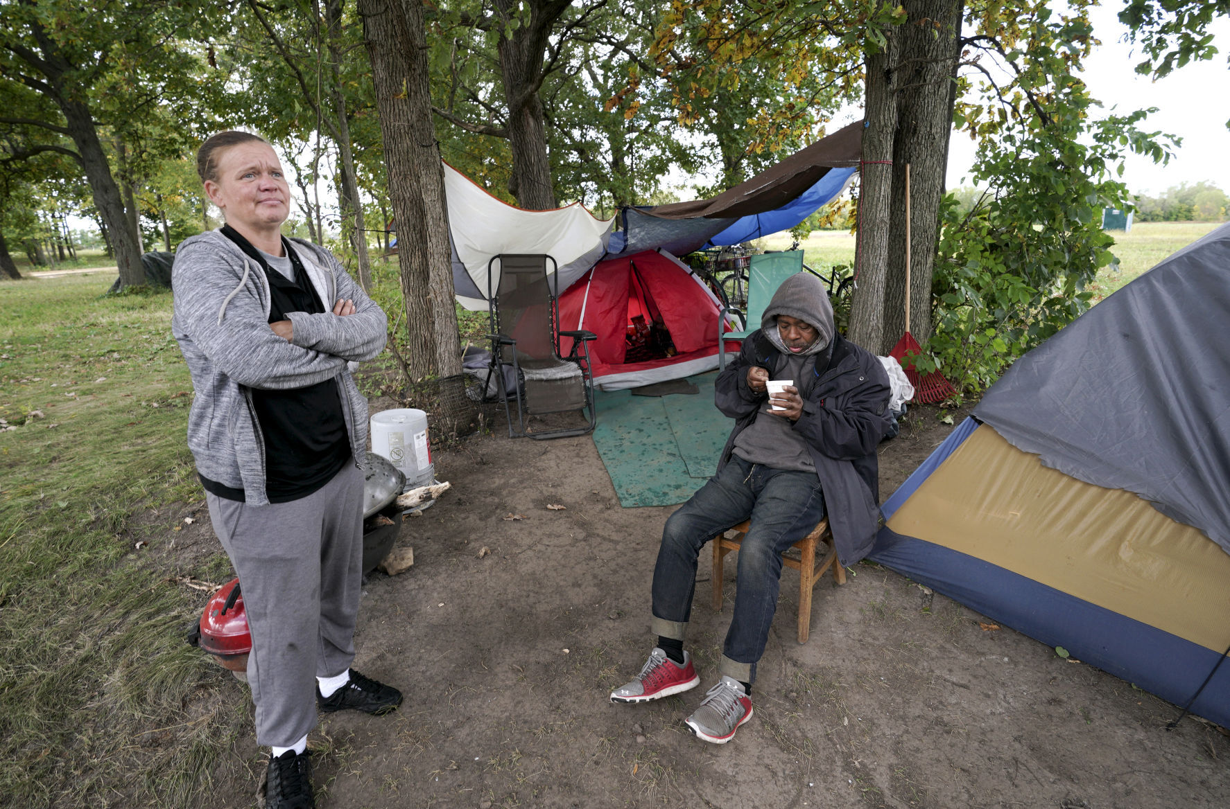 Reindahl Park campers